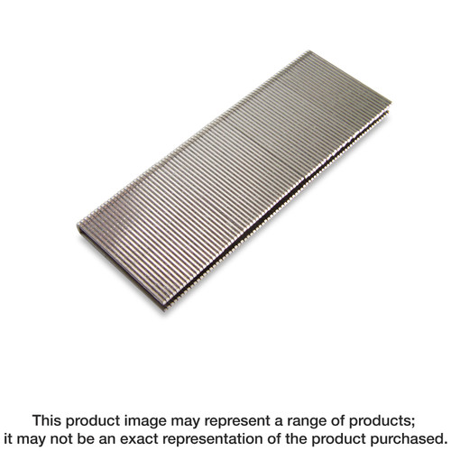 Simpson Strong-Tie T18N150L17 1/4-in. Crown, 18-Gauge Staples — 1-1/2 in. Type 316 Stainless Steel, (Qty-5000)