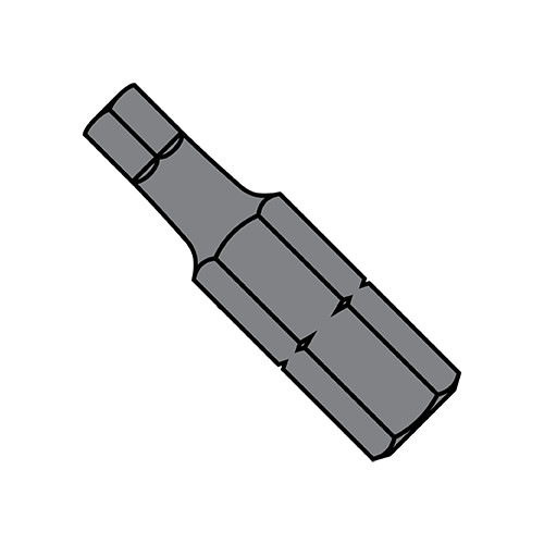 3X1X1/4 Square Recess Insert Bit (Pack Qty 200) BC-29-051