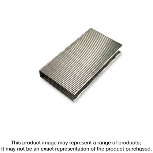 Simpson Strong-Tie T16N125GS 1/2-in. Crown, 16-Gauge Staples — 1-1/4 in. Type 316 Stainless Steel (10,000-Qty)