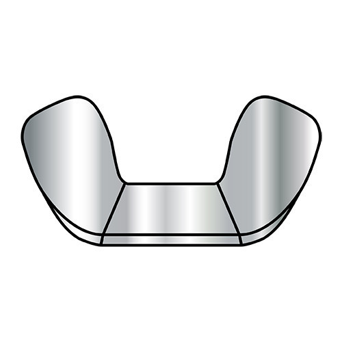 M10-1.5 Metric Wing Nut Type 315 American Style A2 Stainless Steel (Pack Qty 500) BC-M10NWCA2