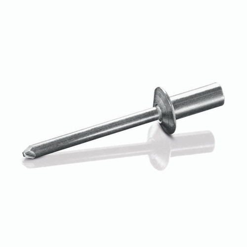 5/32" .376-.500 Goebel/Open End Blind Rivet Domed Head Aluminum-Aluminum  (Pack Qty 5000) ABA-58