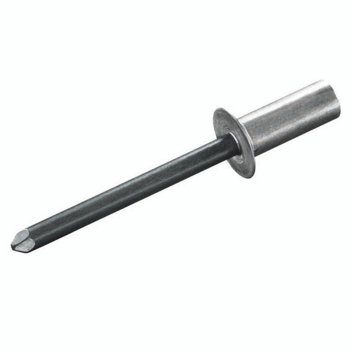 1/8" .188-.250 Goebel/Open End Blind Rivet Countersunk Aluminum-Steel (Pack Qty 10000) ACS-44-CE