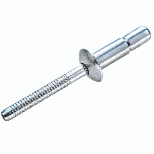 3/16" .062-.270 Goebel/GO-LOCK Blind Rivet Domed Head Steel-Steel (Pack Qty 2500) SBS-64-GL