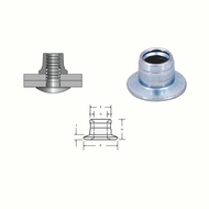 Stainless Steel 304 - Zinc Plated - 1/4" Goebel/G-Grip Collar Standard Stainless Steel 304 (Pack Qty 2500) GGCS-I8Z