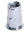 6-32 UNC; Grip Range: .020-.080  Goebel/GO-SERT Knurled 360° Swaging Series - Steel Stainless (Pack Qty 2500) LHI2-632-80