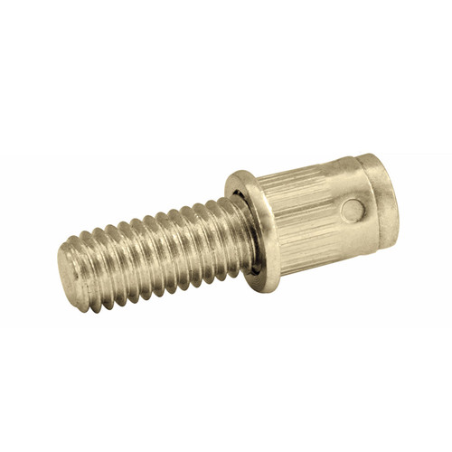 5/16-18 UNC; Grip Range: .027-.165; ISL: .625 Goebel/GO-BOLT Threaded Stud Knurled - Steel Steel (Pack Qty 2500) TS518-150-625