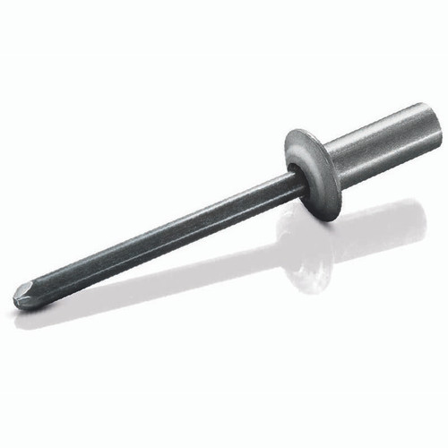 1/8" .376-.500 Goebel/Open End Blind Rivet Domed Head Aluminum-Steel (Pack Qty 1000) ABS-48