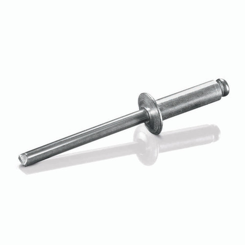 1/4" .626-.750 Goebel/Open End Blind Rivet Domed Head Aluminum-Aluminum  (Pack Qty 250) ABA-812