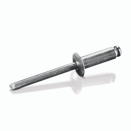 5/32" .376-.500 Goebel/Open End Blind Rivet Domed Head Stainless Steel-Stainless Steel  (Pack Qty 500) IBI-58