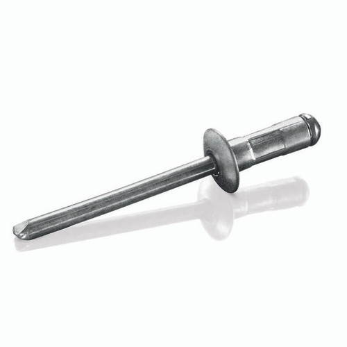 1/8" .031-.187  Goebel/MULTI-Grip Blind Rivet Domed Head Aluminum-Steel (Pack Qty 250) ABS-41-43MGCT