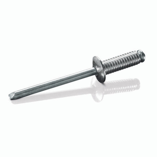 1/8" .000-0.394 Goebel/Grooved Blind Rivet Domed Head Aluminum-Steel (Pack Qty 250) ABS-46-GR
