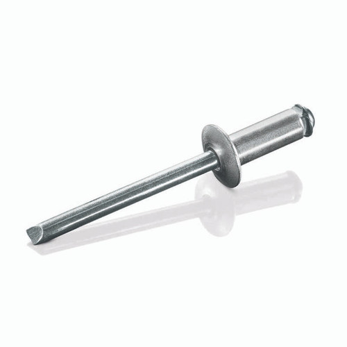 5/32" .157-.255  Goebel/Peel Blind Rivet Domed Head Aluminum-Steel (Pack Qty 1000) ABS-54-PR