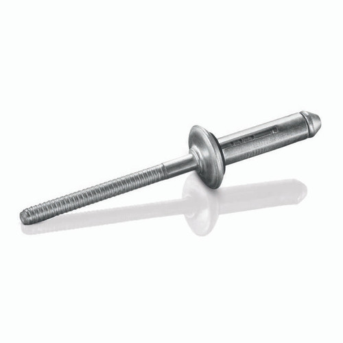 3/16" .563-.750 Goebel/TRE-GO Blind Rivet Domed Head Aluminum-Aluminum (Pack Qty 500) ABA-612-TEG