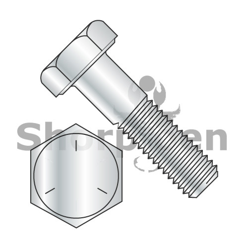 1/2-13x5 1/2 Coarse Thread Hex Cap Screw Grade 5 Zinc (Pack of 25) BC-5088CH5O P