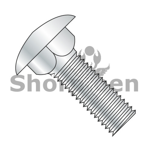 5/16" -18X1 1/4"  Carriage Bolt Fully Threaded Zinc (Pack Qty 125) BC-3120C