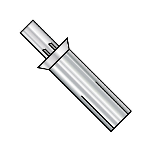 1/8X5/32 Countersunk Aluminum Drive Rivet With Stainless Steel Pin (Pack Qty 1,000) BC-05156ACSS