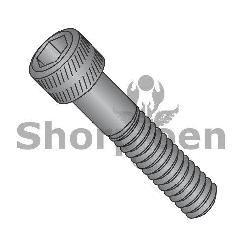 M8-1.25x30 MM Socket Head Cap Screw Class 8.8 Din 912 Thermal Black Oxide Fully threaded