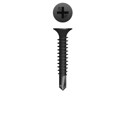 6-20 x 1-5/8 Phillips Bugle Head, Phosphate Coating Point# 2 (Pack Qty 200) D615I