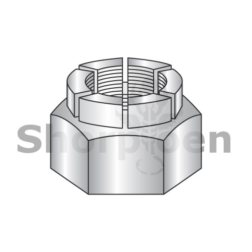 M12X1.75  Flex Type Hex Lock Nut Full Height Light Hex Cadmium and Wax (Pack of 100) BC-M12NXL