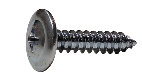 6-20X7/16  Phillips Modified Truss Self Tapping Screw Type AB Fully Threaded Zinc And Bake (Pack of 10000) BC-0607ABPM