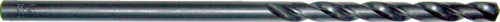 TRU-CUT AIRCRAFT EXTENSION DRILL BIT HSS 135 SPLIT POINT BLACK OXIDE 31/64X12 (Pack of 1 pc) Part No. A12.484