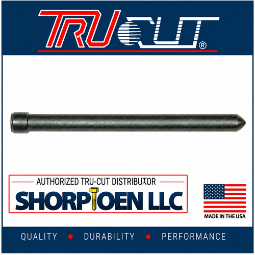TRU-CUT PILOT PIN FOR 2 DEPTH ANNULAR CUTTERS (Pack of 1 pc) Part No. ANPINLG
