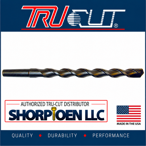 TRU-CUT B-TAPER CARBIDE TIPPED MASONRY DRILL BIT 1/2X9 (Pack of 12) Part No. B5009