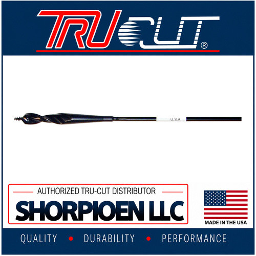 TRU-CUT FLEXIBIT EXTENSION 1/4X36 (Pack of 1) Part No. BFE.25036