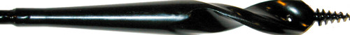 TRU-CUT FLEXIBIT FLEXIBLE BELLHANGER DRILL BIT SCREW POINT AUGER WOOD 3/16 SHANK 3/8X54 (Pack of 1 pc) Part No. BFS.37554