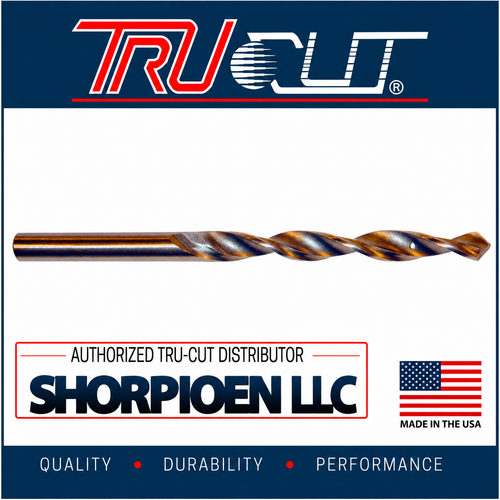 TRU-CUT BELLHANGER DRILL BIT STIFF SHANK HSS WOOD 7/8X18 (Pack of 1 pc) Part No. BH87518