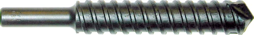 TRU-CUT STRAIGHT SHANK CARBIDE TIPPED MASONRY DRILL BIT CYCLO TWIST SKIN CARDED 3/4X6 (Pack of 1 pc) Part No. 01641