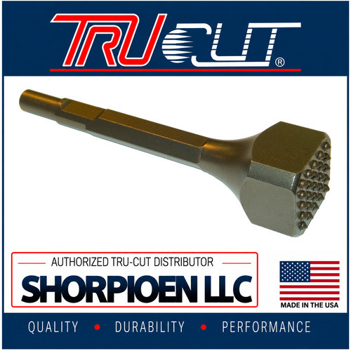 TRU-CUT BUSHING TOOL 25 CARBIDE TIP FORGED SPLINE (Pack of 1 pc) Part No. CBSCARBPB
