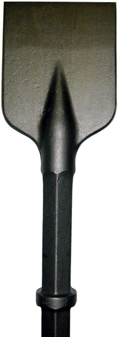 TRU-CUT BENT SCALING CHISEL FORGED SDS-PLUS 3 (Pack of 1 pc) Part No. CBSDS