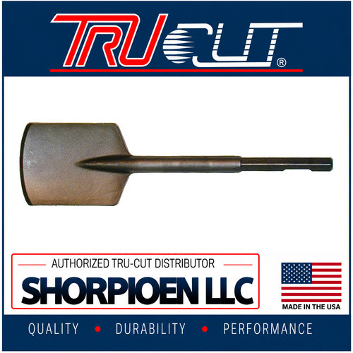 TRU-CUT CLAY SPADE FORGED 3/4 HEX 4X15 (Pack of 1) Part No. CCLAYHX