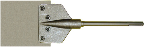 TRU-CUT FLOOR SCRAPER SHANK SDS-MAX (Pack of 1 pc) Part No. CFSMAX