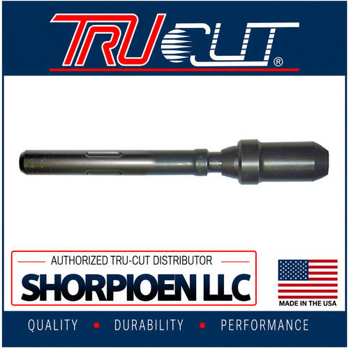 TRU-CUT ADAPTER CHICAGO PNEUMATIC TO SDS-PLUS (Pack of 1) Part No. CP9-SDS