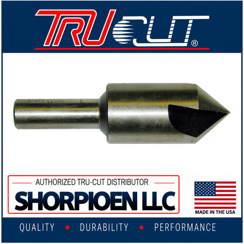 TRU-CUT CENTER REAMER HSS 3 FLUTE 2X3-1/4 (Pack of 1 pc) Part No. CR2.000