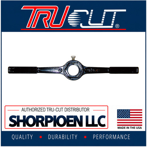 TRU-CUT DIE HANDLE HEX FOR 1 OD DIE (Pack of 1) Part No. DWH1.0
