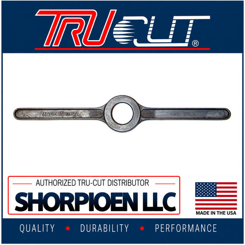 TRU-CUT DIE HANDLE ROUND FOR 1-1/2 OD DIE (Pack of 1) Part No. DWR1.50