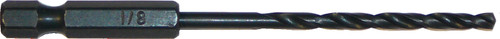 TRU-CUT QUICK CHANGE DRILL BIT HSS 1/4 HEX SHANK QUIKHEX 5/16X4-5/8 (Pack of 1 pc) Part No. HX.312