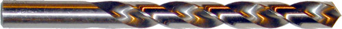 TRU-CUT JOBBER DRILL BIT HSS 118 POINT BRIGHT 19/64X4-3/8  (Pack of 6)  Part No. JL.296BR