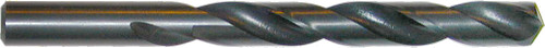 TRU-CUT JOBBER DRILL BIT HSS 118 POINT BLACK OXIDE 21/64X4-5/8  (Pack of 6)  Part No. JL.328
