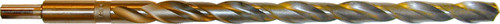 TRU-CUT EXTRA LENGTH DRILL BIT HSS 118 POINT LONGBOYS 1/2 3-FLAT SHANK 9/16X18 (Pack of 1 pc) Part No. LF18.562
