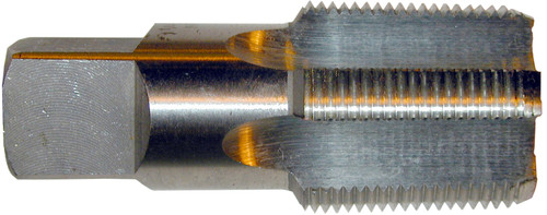 TRU-CUT PIPE TAP TAPER CARBON STEEL 1/8-27 NPT (Pack of 1 pc) Part No. NPTC.125
