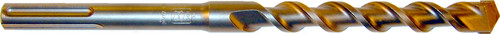 TRU-CUT SDS-MAX CARBIDE TIPPED MASONRY DRILL BIT THUNDERTWIST SINGLE CUTTER 1/2X13 (Pack of 1 pc) Part No. PM50013
