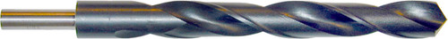 TRU-CUT REDUCED SHANK DRILL BIT HSS 118 POINT 1/4 SHANK 31/64 .4844 DEC (Pack of 1 pc) Part No. QU.484