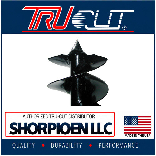 TRU-CUT SHIP AUGER BIT WOOD HEAVY DUTY 1-1/16X18 (Pack of 1) Part No. SA1.06218