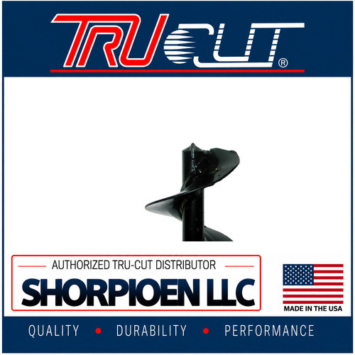 TRU-CUT SHIP AUGER BIT WOOD STUBBY 7/8X4-13/16 (Pack of 1) Part No. SAS.875