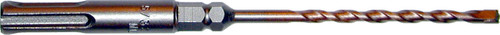 TRU-CUT SDS-PLUS DRILL BIT WITH HEX FOR CONCRETE SCREWS 3/16X5 (Pack of 1 pc) Part No. SDS1875HX