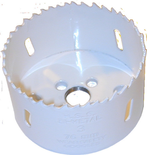 TRU-CUT HOLE SAW BI-METAL HSS 1-7/8 (Pack of 1 pc) Part No. SH1.875